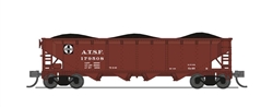 Broadway Limited 7433 N 70 Ton Quad Hopper ATSF 4/