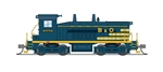 Broadway Limited 7482 N EMD NW2 Sound and DCC Paragon4 Baltimore & Ohio #9559