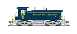 Broadway Limited 7485 N EMD NW2 Sound and DCC Paragon4 Bangor & Aroostook #21