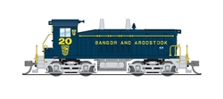 Broadway Limited 7485 N EMD NW2 Sound and DCC Paragon4 Bangor & Aroostook #21