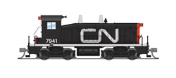 Broadway Limited 7488 N EMD NW2 Sound and DCC Paragon4 Canadian National #7941