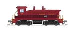 Broadway Limited 7494 N EMD NW2 Sound and DCC Paragon4 Lehigh Valley #182