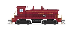 Broadway Limited 7495 N EMD NW2 Sound and DCC Paragon4 Lehigh Valley #185