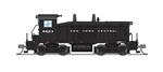 Broadway Limited 7496 N EMD NW2 Sound and DCC Paragon4 New York Central #8803