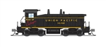 Broadway Limited 7500 N EMD NW2 Sound and DCC Paragon4 Union Pacific #1060 Challengers Slogan