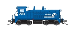 Broadway Limited 7511 N EMD SW7 Sound and DCC Paragon4 Conrail #9088