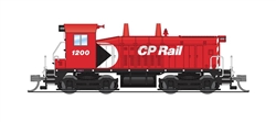 Broadway Limited 7512 N EMD SW7 Sound and DCC Paragon4 Canadian Pacific #1200