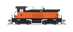 Broadway Limited 7519 N EMD SW7 Sound and DCC Paragon4 Milwaukee Road #692A