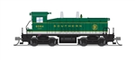 Broadway Limited 7522 N EMD SW7 Sound and DCC Paragon4 Southern Railway #6064