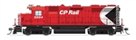 Broadway Limited 7538 HO EMD GP35 Low Nose Sound and DCC Paragon4 Canadian Pacific #5004