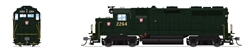 Broadway Limited 7543 HO EMD GP35 Low Nose Sound and DCC Paragon4 Pennsylvania Railroad #2287