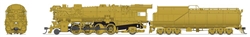 Broadway Limited 7600 HO K-2 Mikado Brass Hybrid Paragon 4 Sound/DC/DCC Chesapeake & Ohio C&O 16-VC Tender Painted Brass