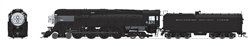 Broadway Limited 7619 HO Class GS-4 4-8-4 Sound and DCC Paragon4 Southern Pacific #4431 In-Service Black