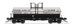 Broadway Limited 7663 HO 6K Gallon Tank 1950s 2pk A Niagara Alkali Westvaco