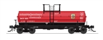 Broadway Limited 7670 HO 6K Gallon Tank 1960s 2pk B Columbia Southern Stauffer Chemical