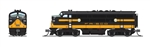 Broadway Limited 7721 N EMD F3A-Unpowered F3B Set Sound and DCC Paragon4 St. Louis-San Francisco #5000, 5100 