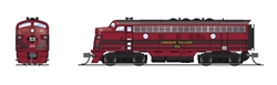 Broadway Limited 7722 N EMD F3A-Unpowered F3B Set Sound and DCC Paragon4 Lehigh Valley #510, 511 