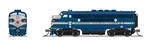 Broadway Limited 7724 N EMD F3A-Unpowered F3B Set Sound and DCC Paragon4 Missouri Pacific #523, 518B 