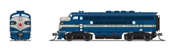 Broadway Limited 7724 N EMD F3A-Unpowered F3B Set Sound and DCC Paragon4 Missouri Pacific #523, 518B 