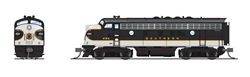 Broadway Limited 7725 N EMD F3A-Unpowered F3B Set Sound and DCC Paragon4 Southern Railway #4184, 4364 