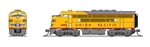 Broadway Limited 7727 N EMD F3A-Unpowered F3B Set Sound and DCC Paragon4 Union Pacific #1405, 1404C 