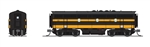 Broadway Limited 7731 N EMD F3B Sound and DCC Paragon4 St. Louis-San Francisco #5101