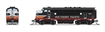 Broadway Limited 9066 N EMD F3A Standard DC Stealth Southern Pacific #337