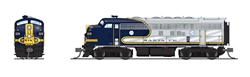 Broadway Limited 7750 N EMD F7A-Unpowered F7B Set Sound and DCC Paragon4 Santa Fe #329, 341A 