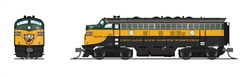 Broadway Limited 7752 N EMD F7A-Unpowered F7B Set Sound and DCC Paragon4 Chicago & North Western #4075A, 4075B 