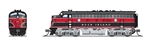 Broadway Limited 7753 N EMD F7A-Unpowered F7B Set Sound and DCC Paragon4 Rock Island #103, 105B 