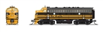 Broadway Limited 7754 N EMD F7A-Unpowered F7B Set Sound and DCC Paragon4 Denver & Rio Grande Western #5561, 5562 