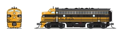 Broadway Limited 7754 N EMD F7A-Unpowered F7B Set Sound and DCC Paragon4 Denver & Rio Grande Western #5561, 5562 