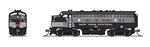 Broadway Limited 7757 N EMD F7A-Unpowered F7B Set Sound and DCC Paragon4 New York Central #1653, 2425 