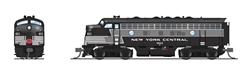 Broadway Limited 7757 N EMD F7A-Unpowered F7B Set Sound and DCC Paragon4 New York Central #1653, 2425 