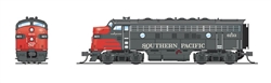 Broadway Limited 7760 N EMD F7A-Unpowered F7B Set Sound and DCC Paragon4 Southern Pacific #6233, 8148 