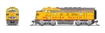 Broadway Limited 7762 N EMD F7A-Unpowered F7B Set Sound and DCC Paragon4 Union Pacific #1472, 1472C 