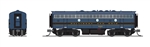 Broadway Limited 7767 N EMD F7B Sound and DCC Paragon4 Baltimore & Ohio #5456