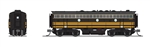 Broadway Limited 7771 N EMD F7B Sound and DCC Paragon4 Denver & Rio Grande Western #5563