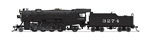 Broadway Limited 7830 N USRA 2-8-2 Heavy Mikado Sound and DCC Paragon4 Santa Fe #3274