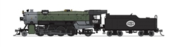 Broadway Limited 7838 N USRA 2-8-2 Heavy Mikado Sound and DCC Paragon4 Spokane Portland & Seattle #502