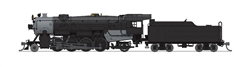 Broadway Limited 7843 N USRA 2-8-2 Heavy Mikado Sound and DCC Paragon4 Painted Unlettered