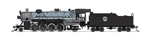 Broadway Limited 7857 N USRA 2-8-2 Light Mikado Sound and DCC Paragon4 Duluth Missabe & Iron Range #1320