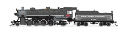 Broadway Limited 7859 N USRA 2-8-2 Light Mikado Sound and DCC Paragon4 New York Central #6365