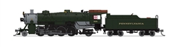 Broadway Limited 7861 N USRA 2-8-2 Light Mikado Sound and DCC Paragon4 Pennsylvania Railroad #9630