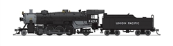 Broadway Limited 7864 N USRA 2-8-2 Light Mikado Sound and DCC Paragon4 Union Pacific #2497