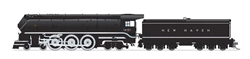 Broadway Limited 7870 HO Class I-5 4-6-4 Sound and DCC Paragon4 Brass Hybrid New Haven #1401 Original Block