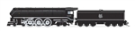 Broadway Limited 7872 HO Class I-5 4-6-4 Sound and DCC Paragon4 Brass Hybrid New Haven #1400 Small Script Lettering