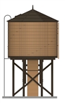 Broadway Limited 7910 HO Water Tower w/Sound Unlettered Brown