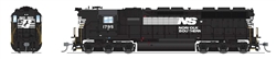 Broadway Limited 7940 HO EMD SD45 NS 1766 Paragon4 Sound/DC/DCC