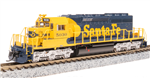 Broadway Limited 7951 N EMD SD40-2 Low-Nose Sound and DCC Paragon4 Santa Fe #5056